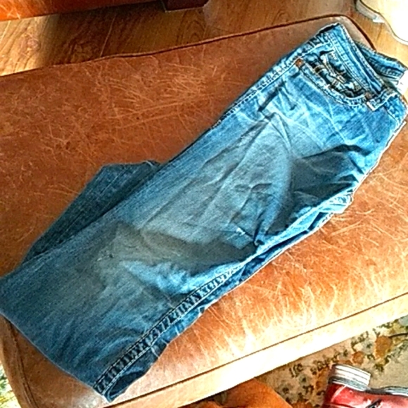 Big Star Blue Jeans 31x33.5 - Picture 8 of 12